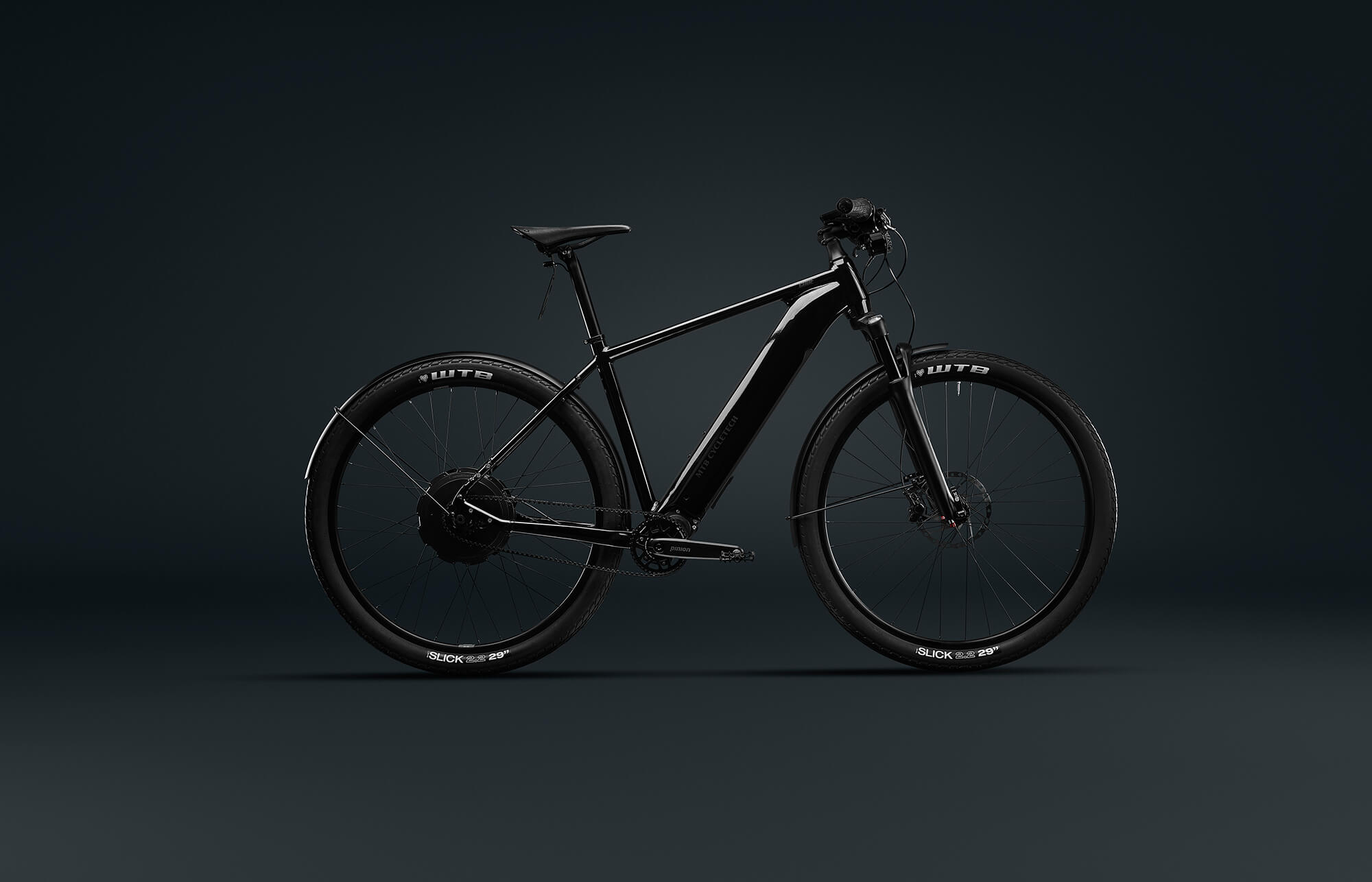 MTB Cycletech Code 45 speedpedelec 1